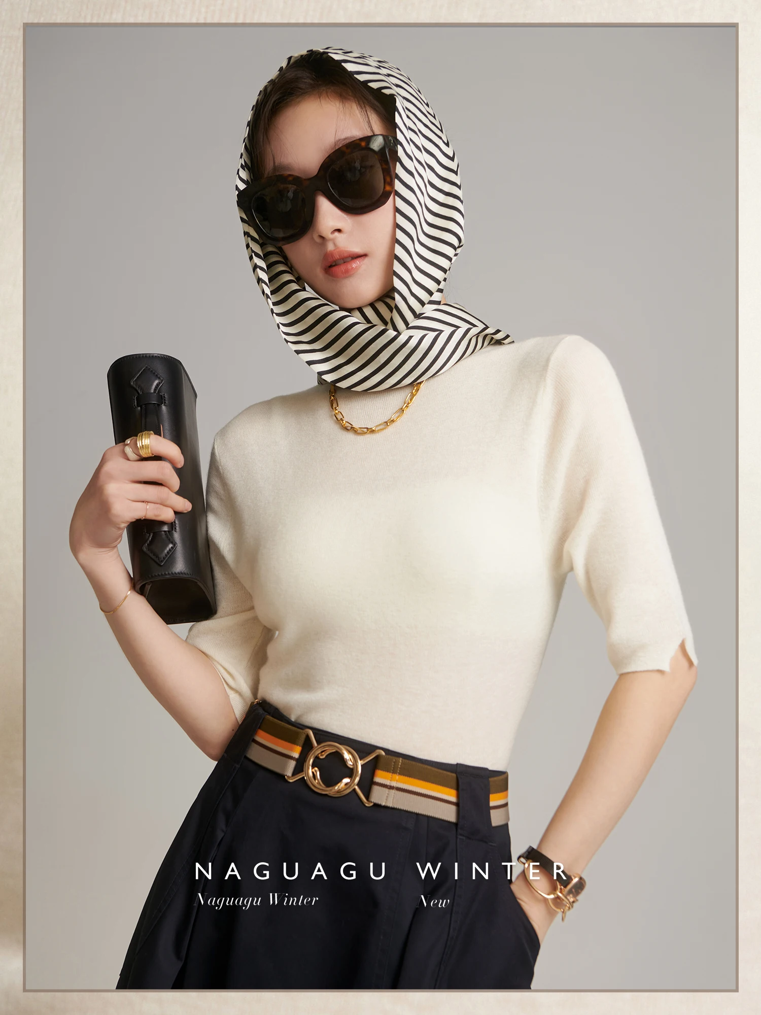 High-End Bla White Camere 35% Nylon 35% Sweater Curved Slimming Faionable Commute Sle Long Sve Regular Length
High-End Bla White Camere 35% Nylon 35% Sweater Curved Slimming Faionable Commute Sle Long Sve Regular Length