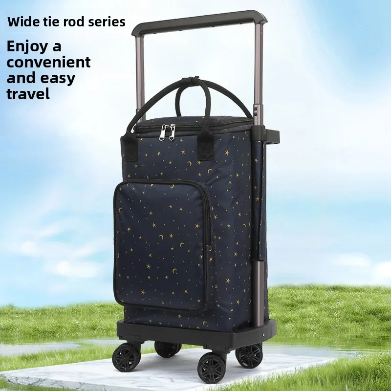 Portable Japanese Trolley with Wide Handle and Swivel Caster, Multi-purpose Shopping Wagon, Travel Luggage and Folding Handcart
Portable Japanese Trolley with Wide Handle and Swivel Caster, Multi-purpose Shopping Wagon, Travel Luggage and Folding Handcart