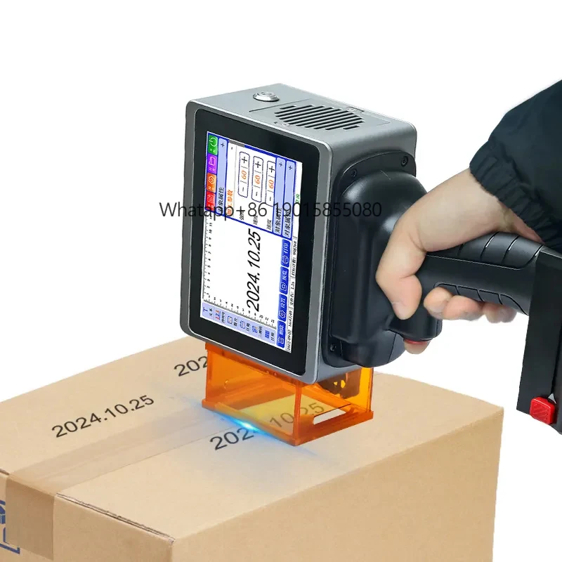 Low Weight Easy to Use Handheld Inkjet Coding LMachine Printer for Food Beverage Package Expiry and Production Date Coding
Low Weight Easy to Use Handheld Inkjet Coding LMachine Printer for Food Beverage Package Expiry and Production Date Coding