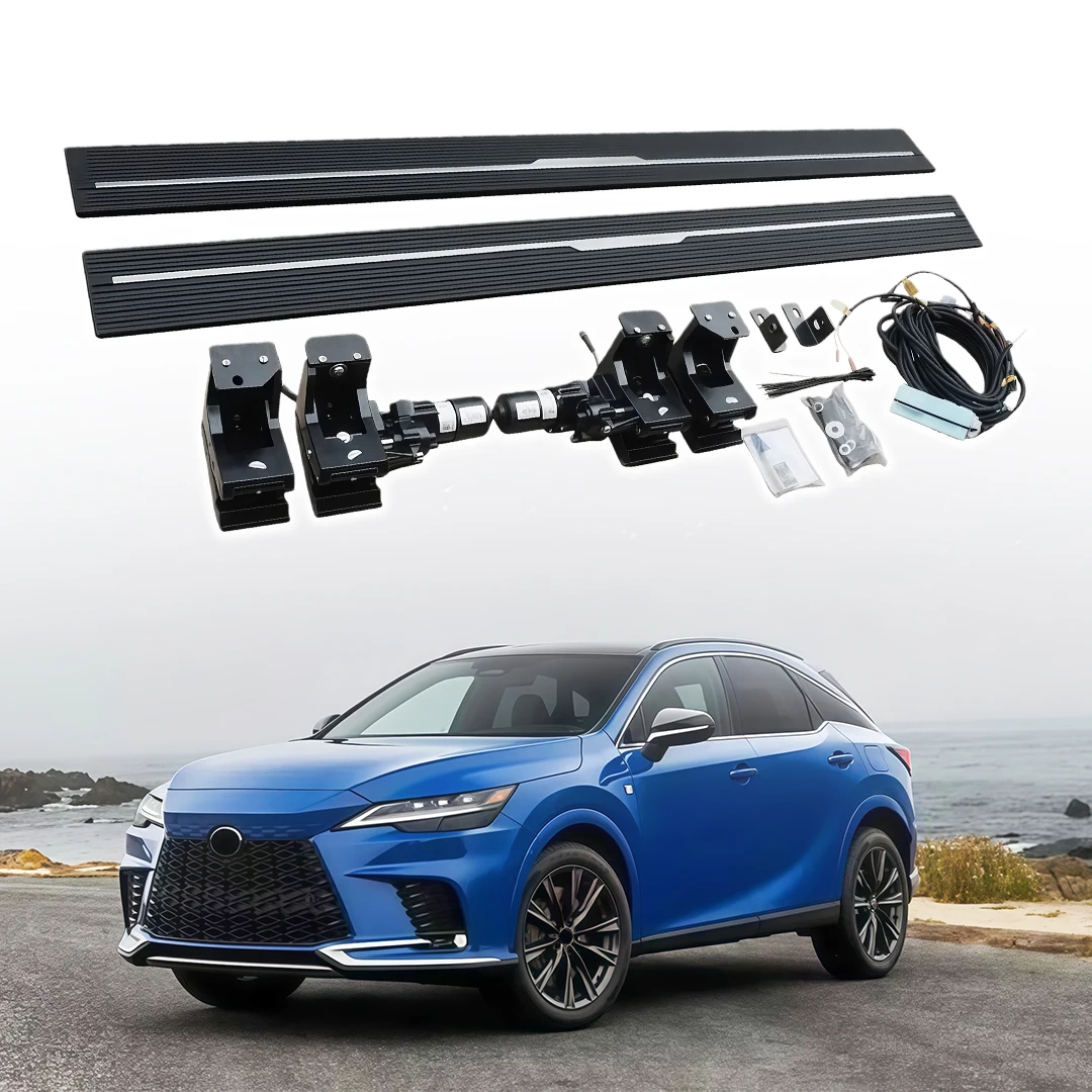 Deployable Power Side Step Electric Running Boards fits for Lexus RX 2022 2023 2024 2025 2026 Powerstep Retractable Truck Steps
Deployable Power Side Step Electric Running Boards fits for Lexus RX 2022 2023 2024 2025 2026 Powerstep Retractable Truck Steps