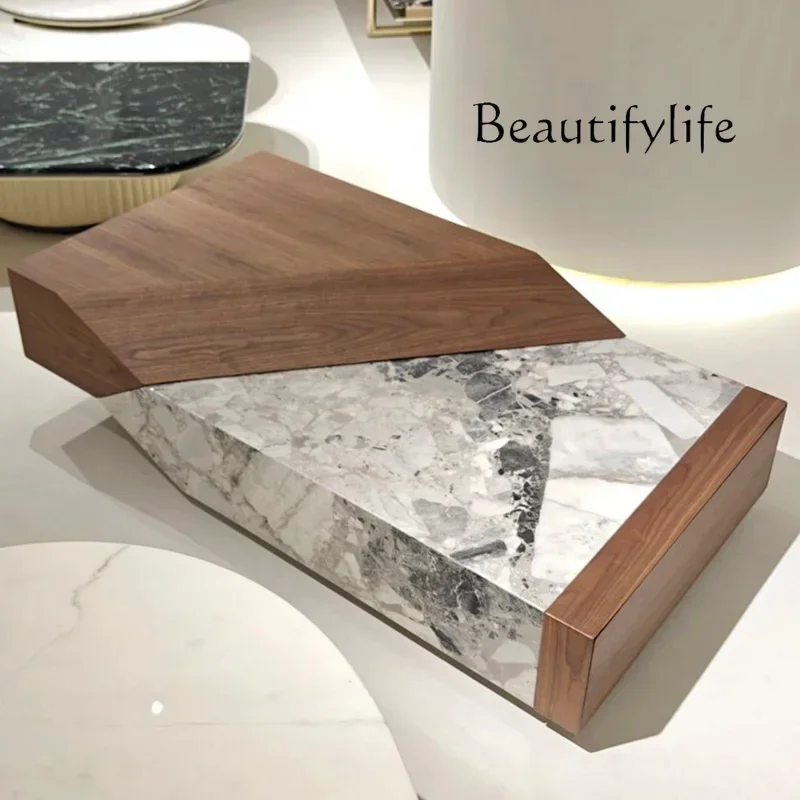 A Italian Minimalist Marble Coffee Table Modern Minimalist Light Luxury Marble Coffee Table Art Natural
A Italian Minimalist Marble Coffee Table Modern Minimalist Light Luxury Marble Coffee Table Art Natural
