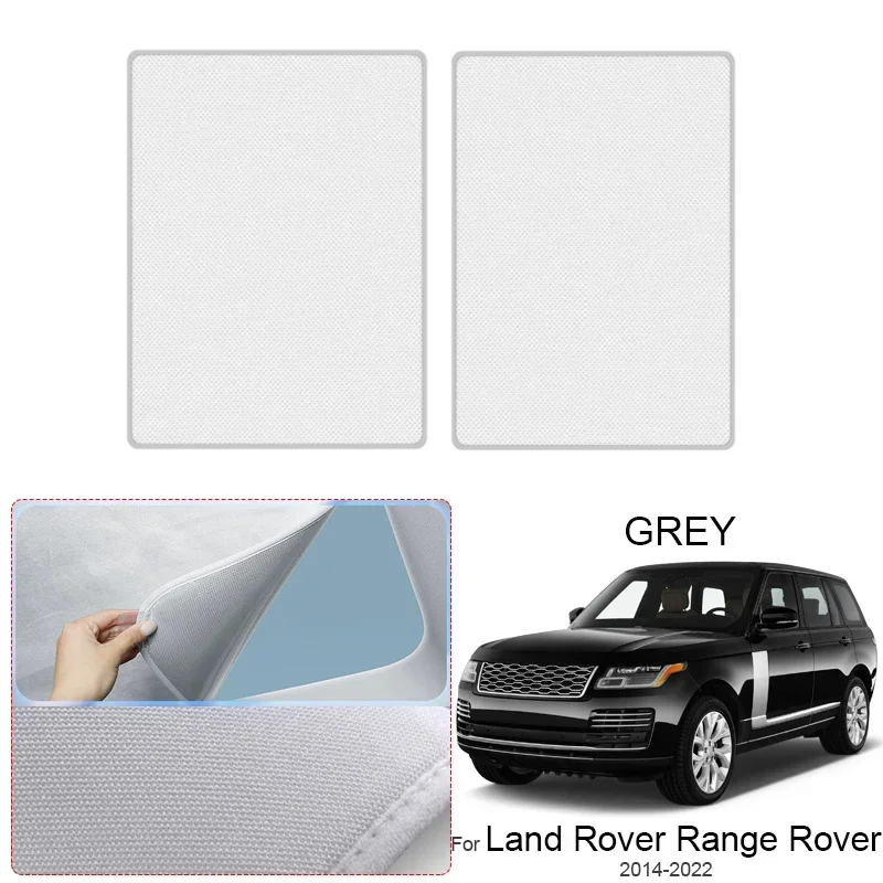For LAND ROVER RANGE ROVER 2014-2026 Car Suede Fabric Electrostatic Adsorption Sunroof Sunshade Anti-UV Heat Insulation Skylight
For LAND ROVER RANGE ROVER 2014-2026 Car Suede Fabric Electrostatic Adsorption Sunroof Sunshade Anti-UV Heat Insulation Skylight