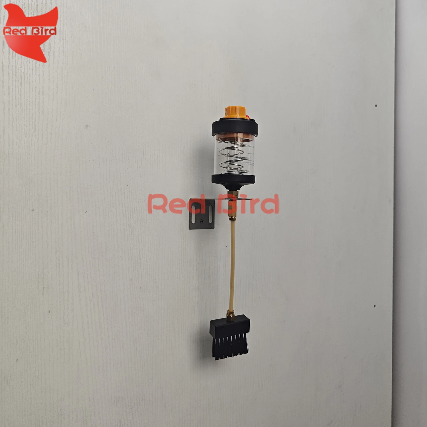 Auto Greaser for Chains, 100ml, 0.5m Tube+60mm Nylon Brush, Bracket
Auto Greaser for Chains, 100ml, 0.5m Tube+60mm Nylon Brush, Bracket