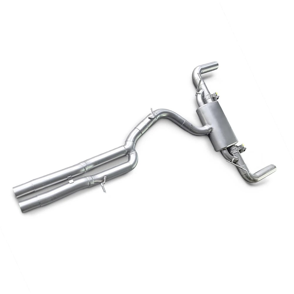Cat Back Exhaust Pipe with Valve High Performance Exhaust System for RS3/TTRS 2.5T 2017-2023 Stainless Steel Exhaust Pipe
Cat Back Exhaust Pipe with Valve High Performance Exhaust System for RS3/TTRS 2.5T 2017-2023 Stainless Steel Exhaust Pipe
