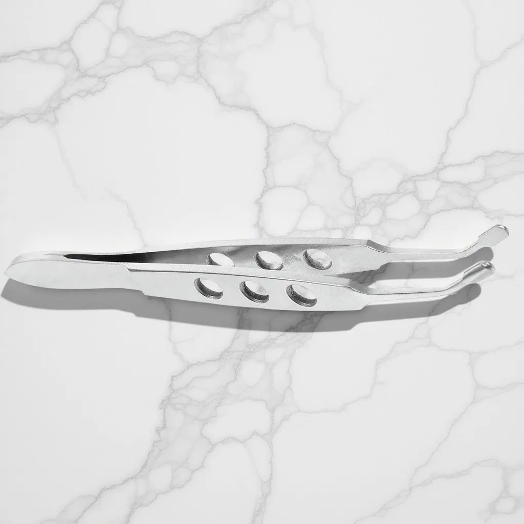 Eyelid Tool Meibomian Gland Massage Tweezers Titanium Stainless Steel Non Slip Handle Mild Expression for Mgd Dry Eye
Eyelid Tool Meibomian Gland Massage Tweezers Titanium Stainless Steel Non Slip Handle Mild Expression for Mgd Dry Eye