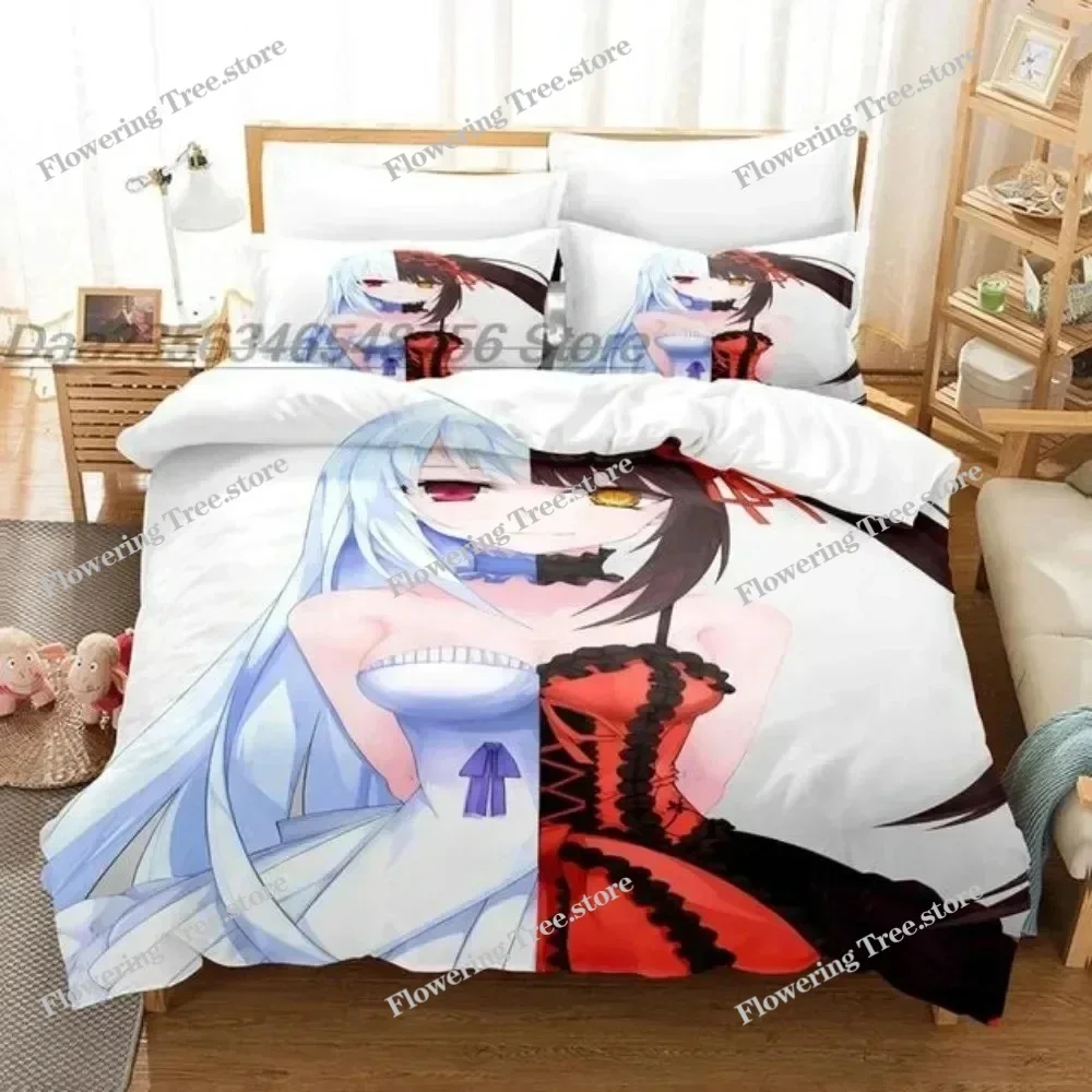 Anime Date A Live Kurumi Tokisaki Bedding Set Boys Girls Twin Queen Size Duvet Cover Pillowcase Bed Kids Adult
Anime Date A Live Kurumi Tokisaki Bedding Set Boys Girls Twin Queen Size Duvet Cover Pillowcase Bed Kids Adult