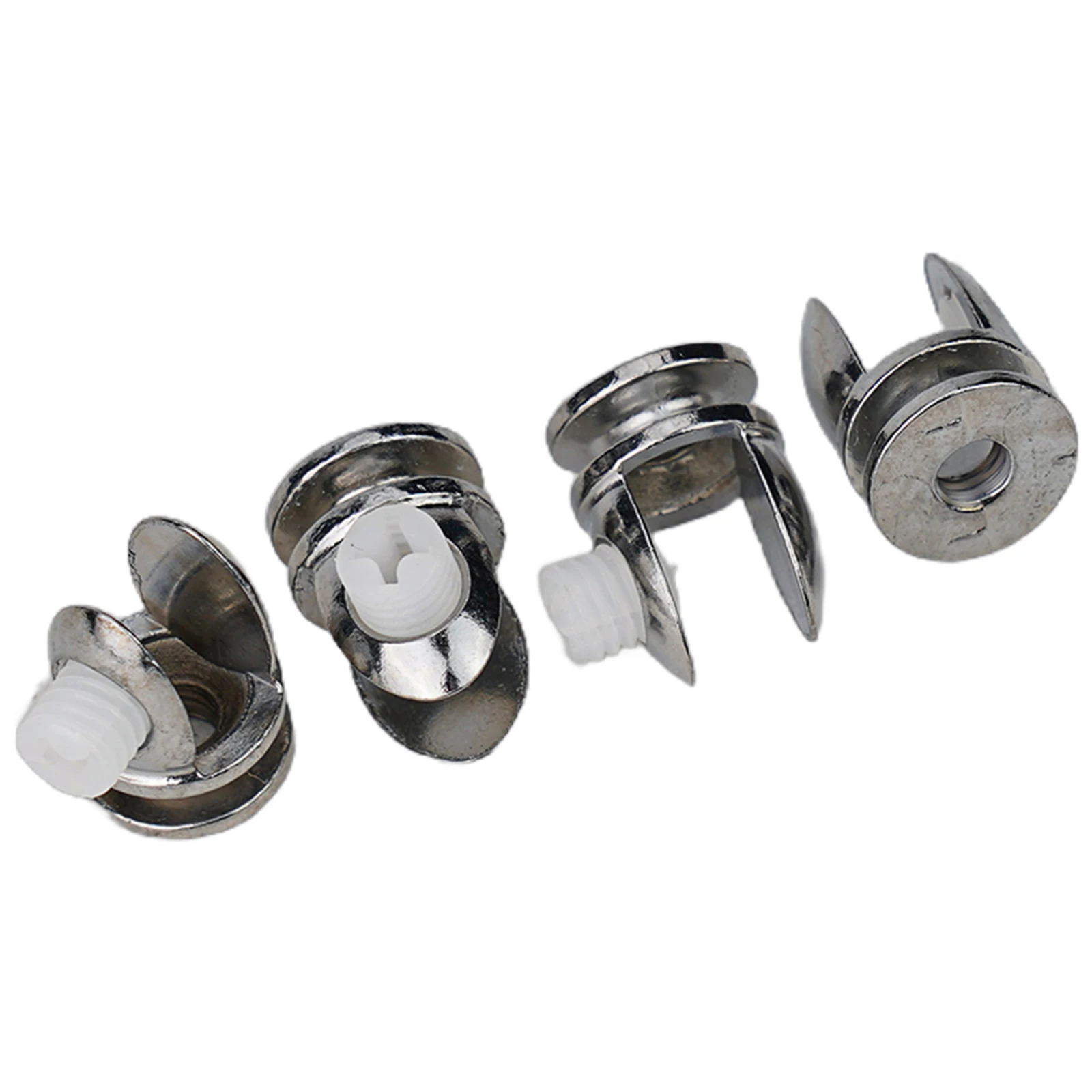 Pack of Four Adjustable Zinc Alloy Shelf Support Clamps for Bathroom and Kitchen Use Fits Glass Thicknesses of 5 8mm
Pack of Four Adjustable Zinc Alloy Shelf Support Clamps for Bathroom and Kitchen Use Fits Glass Thicknesses of 5 8mm