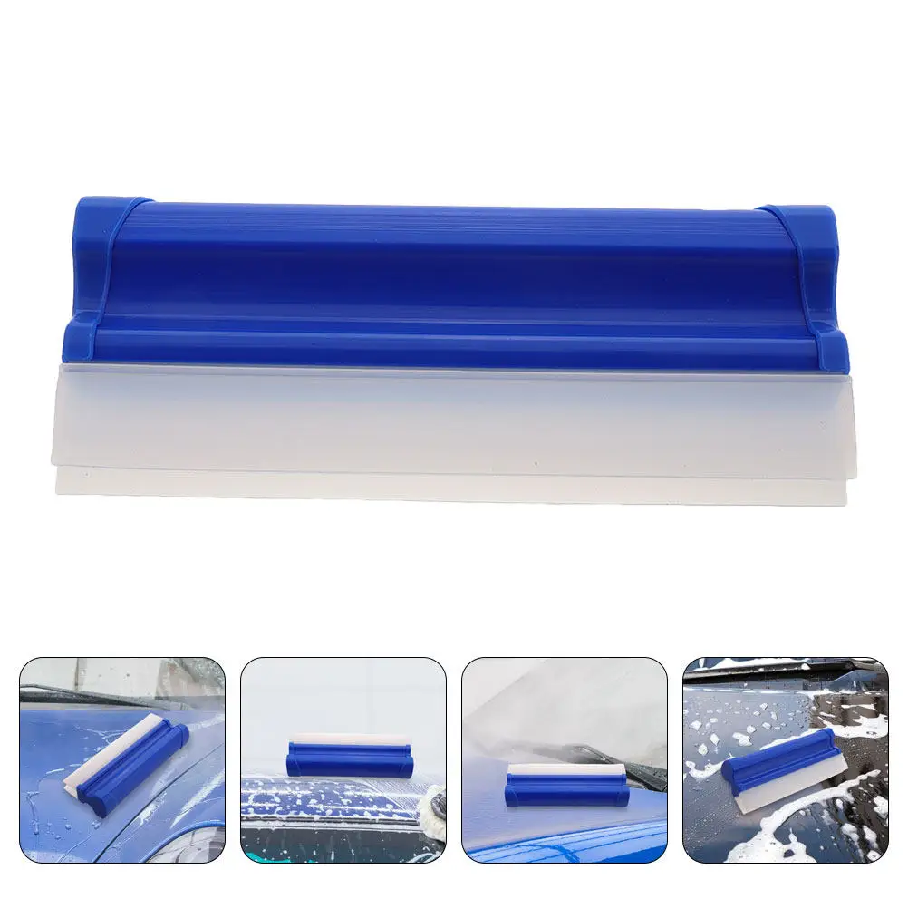 Professional Car Handheld Squeegee Soft Silicone Dual Blade Car Mirror Squeegee Universal Quick Drying Auto Glass Washer Window
Professional Car Handheld Squeegee Soft Silicone Dual Blade Car Mirror Squeegee Universal Quick Drying Auto Glass Washer Window
