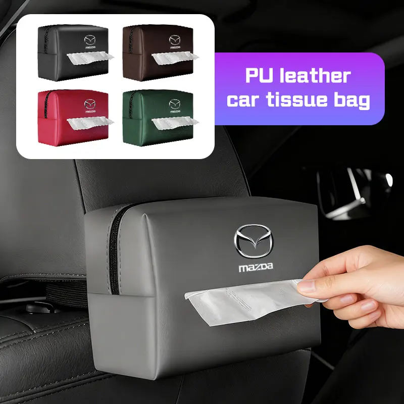 Car Tissue Box for Mazda 2 3 5 6 CX3 CX5 BT50 Skyactiv Premacy Demio cx8 cx9 mx5 Backrest Tower Storage Car Armrest Kleenex Bag
Car Tissue Box for Mazda 2 3 5 6 CX3 CX5 BT50 Skyactiv Premacy Demio cx8 cx9 mx5 Backrest Tower Storage Car Armrest Kleenex Bag