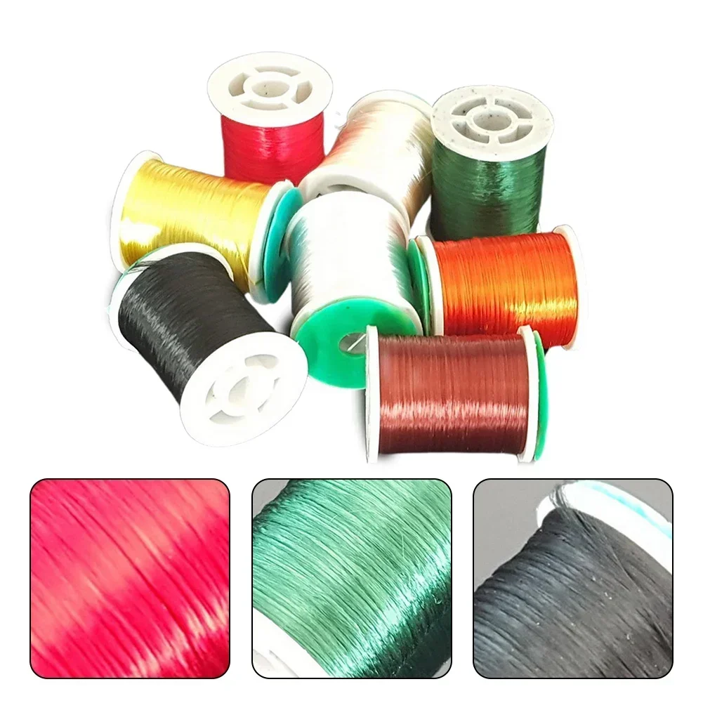250m Spool Fly Tying Thread 210D Flash Tinsel Thread For Lure Bait Making Tool High Quality PE Material Spool Fly Tying Thread
250m Spool Fly Tying Thread 210D Flash Tinsel Thread For Lure Bait Making Tool High Quality PE Material Spool Fly Tying Thread
