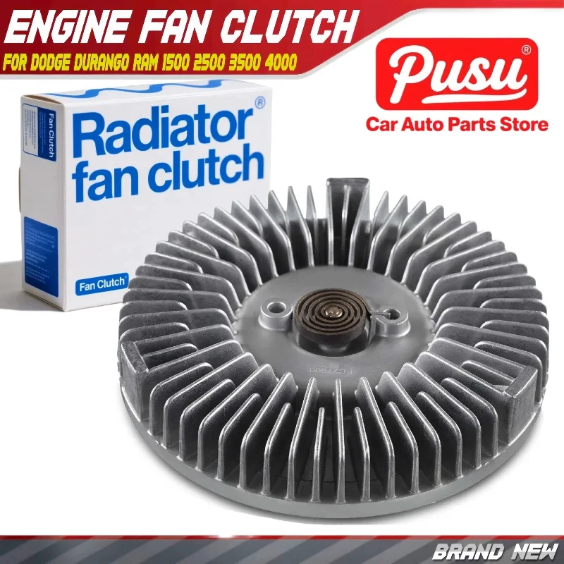 PUSU Cooling Fan Clutch for Dodge Durango Ram 1500 2500 3500 4000 V8 5.9L Dakota D150 52029084AA, 2790
PUSU Cooling Fan Clutch for Dodge Durango Ram 1500 2500 3500 4000 V8 5.9L Dakota D150 52029084AA, 2790