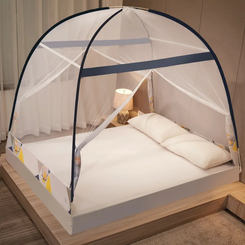 Simple style free installation yurt magic two door mosquito net 1.5m bed 1.8m double single couple mosquito net home decoration
Simple style free installation yurt magic two door mosquito net 1.5m bed 1.8m double single couple mosquito net home decoration