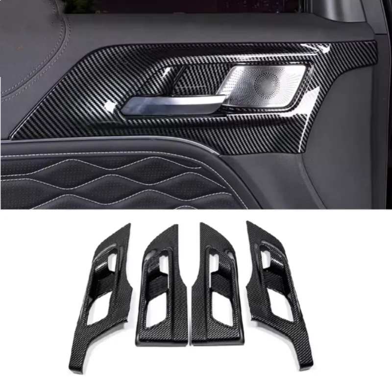 Car Door Inner door bowl handle Armrest Window Trim Glass Lift Switch Garnish Cover For GWM Great Wall Tank 300 2021-2024 4 pcs
Car Door Inner door bowl handle Armrest Window Trim Glass Lift Switch Garnish Cover For GWM Great Wall Tank 300 2021-2024 4 pcs