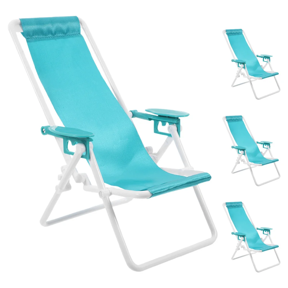 4Pcs Mini Foldable Beach Chair Small Lightweight Chairs for Home Dollhouse Camping Decoration Chair Folding Chairs
4Pcs Mini Foldable Beach Chair Small Lightweight Chairs for Home Dollhouse Camping Decoration Chair Folding Chairs
