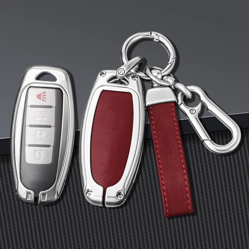 Zinc Alloy Car Remote Key Full Cover Case Fob For Infiniti Q50 Q60 Q70 QX50 QX60 QX70 G25 EX FX JX35 FX25 FX35 EX35 FX37 JX35
Zinc Alloy Car Remote Key Full Cover Case Fob For Infiniti Q50 Q60 Q70 QX50 QX60 QX70 G25 EX FX JX35 FX25 FX35 EX35 FX37 JX35