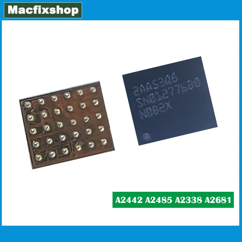 Original New For MacBook Pro Retina A2338 A2442 A2485 A2681 2020 2021 2022 SN012776B0 Chip IC Tested
Original New For MacBook Pro Retina A2338 A2442 A2485 A2681 2020 2021 2022 SN012776B0 Chip IC Tested