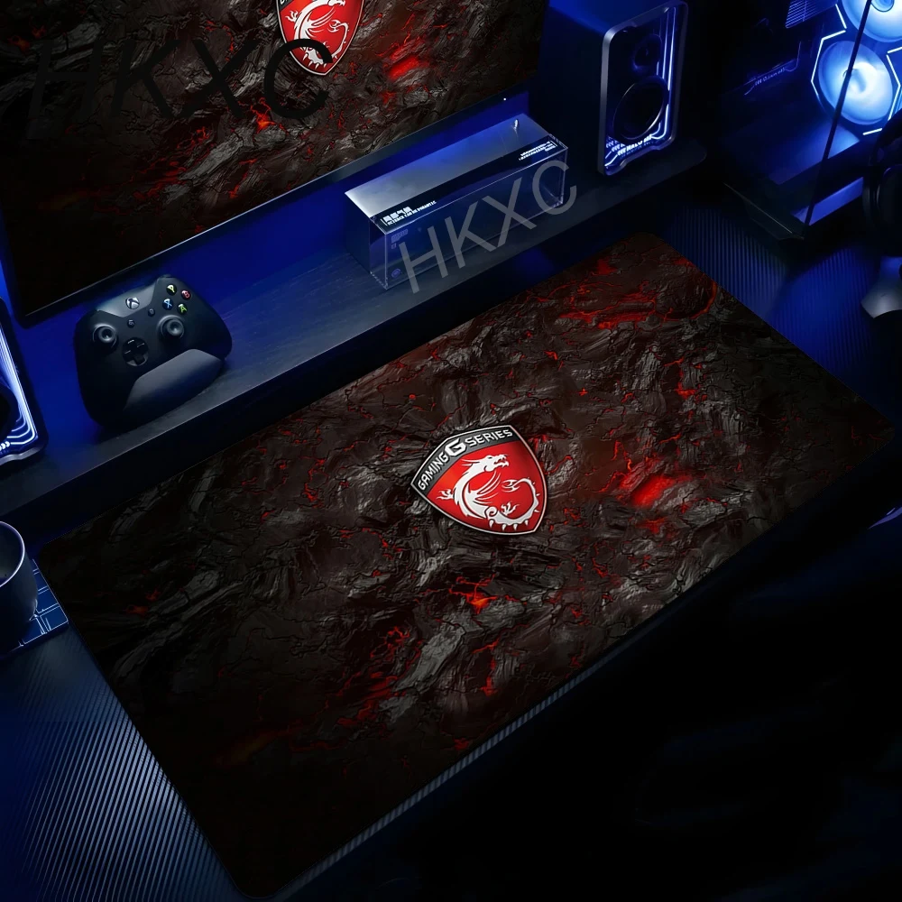 MSI Game Mouse Pad Gaming Locking Edge Big Computer Gifts Gamer Large Rubber Art Mousepad Laptop Desk Mat
MSI Game Mouse Pad Gaming Locking Edge Big Computer Gifts Gamer Large Rubber Art Mousepad Laptop Desk Mat