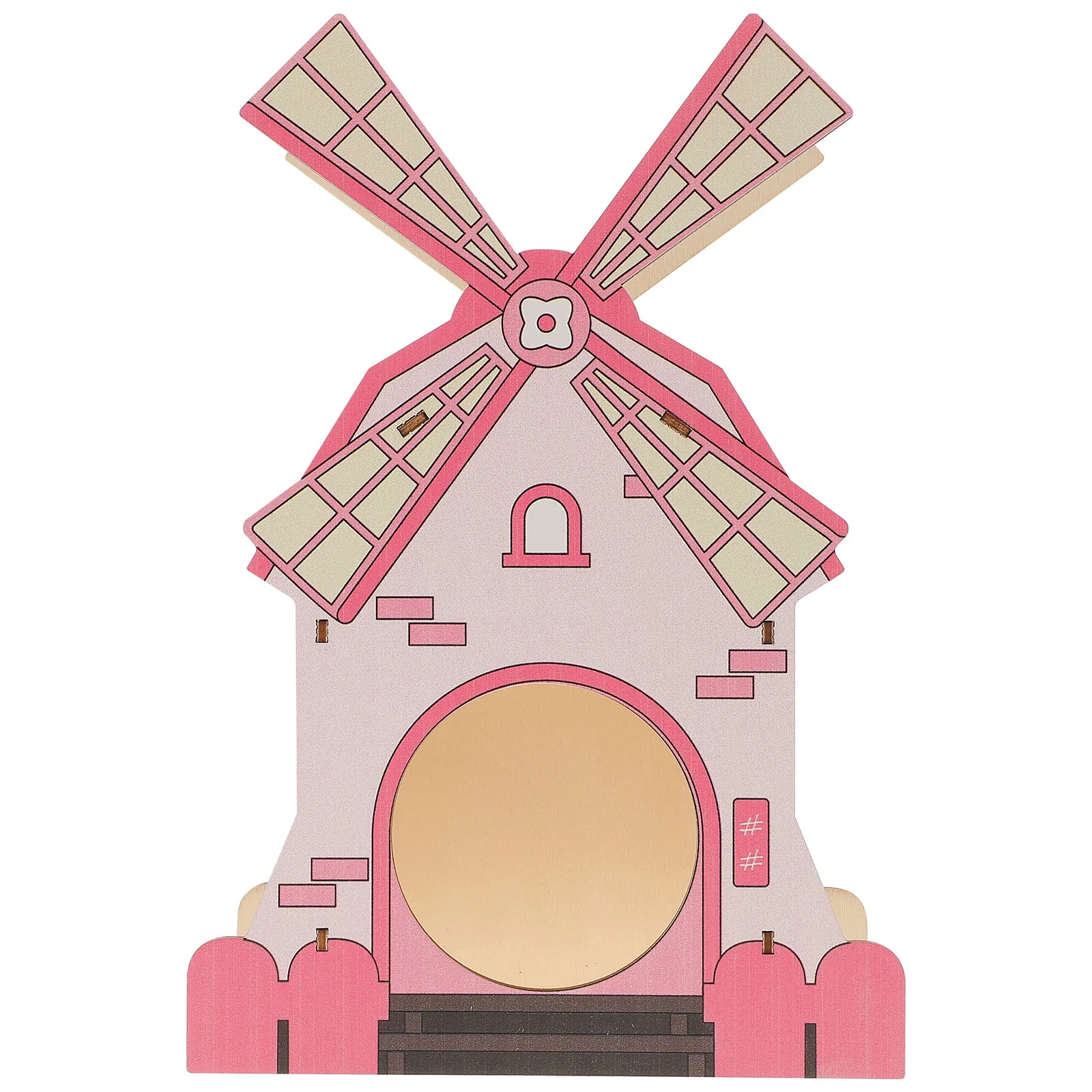 1pcs Windmill House Hamster Nest Hideout Wooden Cage Decorative Rat Supplies Wear Resistant Durable Pet Toy Year Round Use
1pcs Windmill House Hamster Nest Hideout Wooden Cage Decorative Rat Supplies Wear Resistant Durable Pet Toy Year Round Use