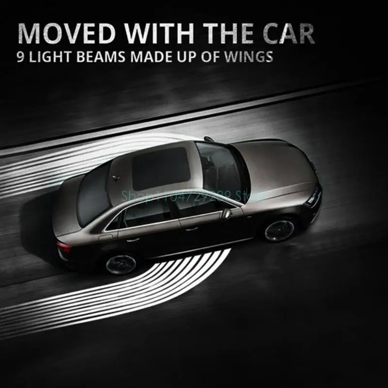 USB Charging Welcome Lamp Car Door Safe Light Projector Courtesy LED Angel Wing Lights Doors Anti-Collision
USB Charging Welcome Lamp Car Door Safe Light Projector Courtesy LED Angel Wing Lights Doors Anti-Collision