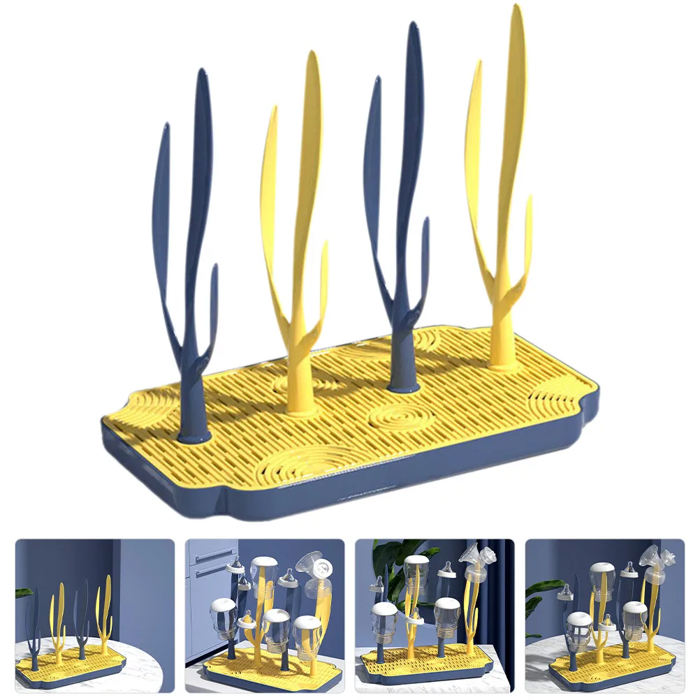 Bottle Drying Rack Smooth Bracket No Scratch Accessories Long Term Use Portable Travel Baby Bottles Mugs Cups Holder
Bottle Drying Rack Smooth Bracket No Scratch Accessories Long Term Use Portable Travel Baby Bottles Mugs Cups Holder