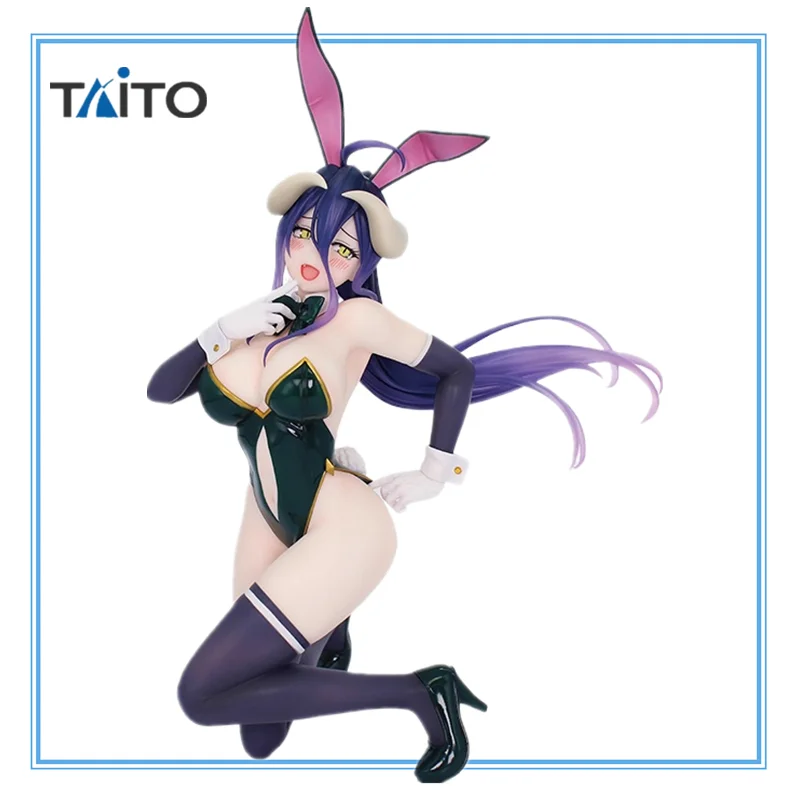 TAITO оригинальный Overlord Albedo Bunny Girl ПВХ 19 см аниме персонаж модель коллекция украшение для рабочего стола игрушки подарки
TAITO оригинальный Overlord Albedo Bunny Girl ПВХ 19 см аниме персонаж модель коллекция украшение для рабочего стола игрушки подарки