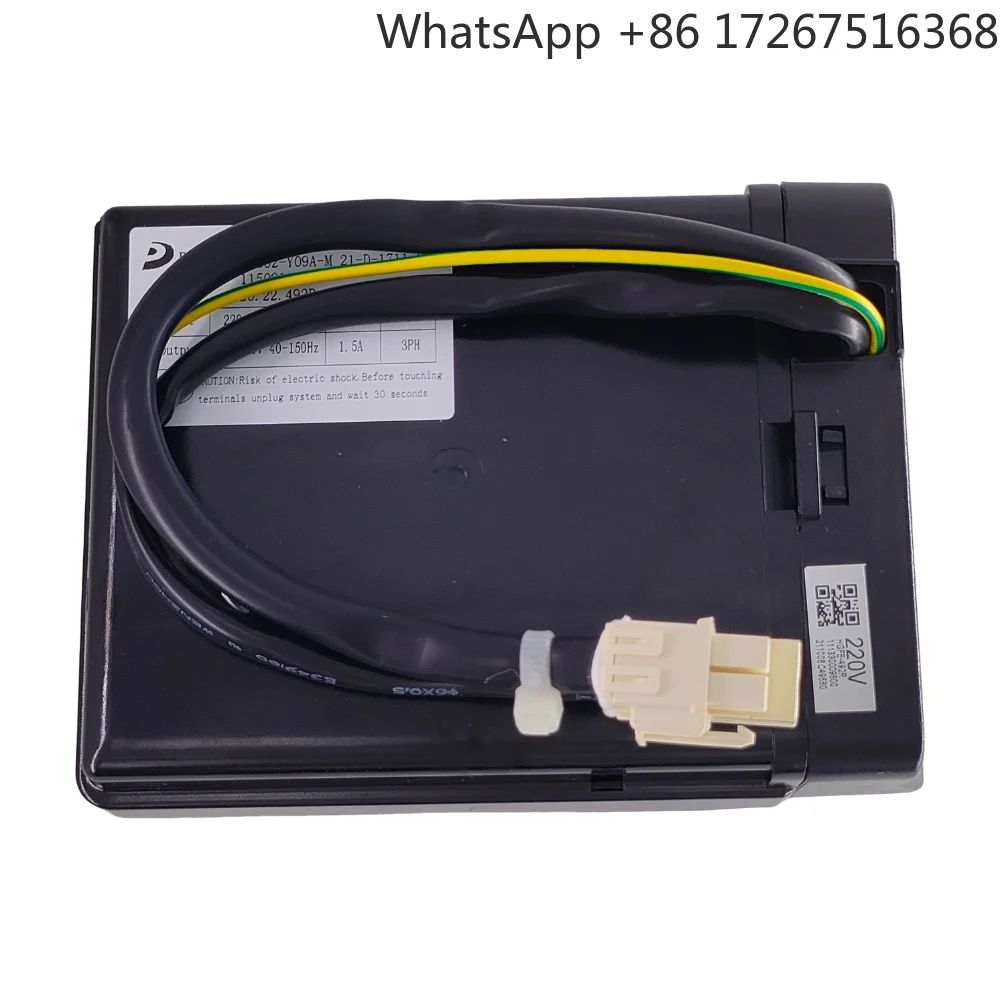 New for Refrigerator computer board inverter board 21602-Y09A-M21-D-1711-P driver board VFL090CY1 VFL110 parts
New for Refrigerator computer board inverter board 21602-Y09A-M21-D-1711-P driver board VFL090CY1 VFL110 parts