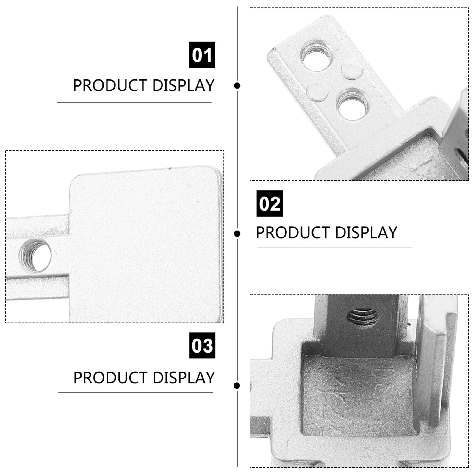 4Sets 3D Connectors Corner Bracket Connector for T Slot Aluminum Profile Precision Zinc Alloy End Corner Mounting Hardware Kit
4Sets 3D Connectors Corner Bracket Connector for T Slot Aluminum Profile Precision Zinc Alloy End Corner Mounting Hardware Kit