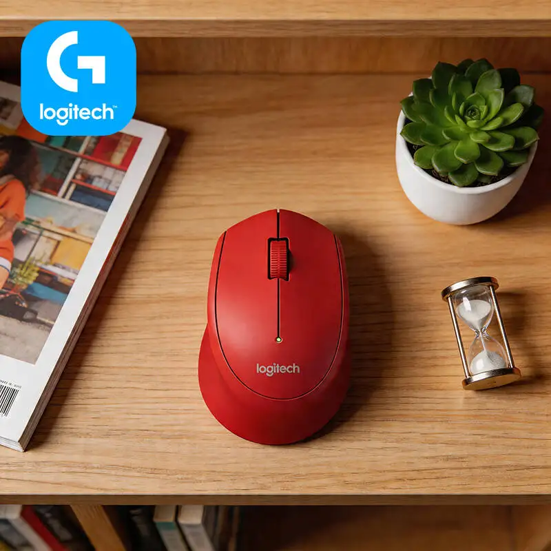 Logitech M280 Wireless Optical Mouse Sensor Dust Guard 2.4GHz 1000 DPI Smooth Cursor for Mac Windows Laptop
Logitech M280 Wireless Optical Mouse Sensor Dust Guard 2.4GHz 1000 DPI Smooth Cursor for Mac Windows Laptop