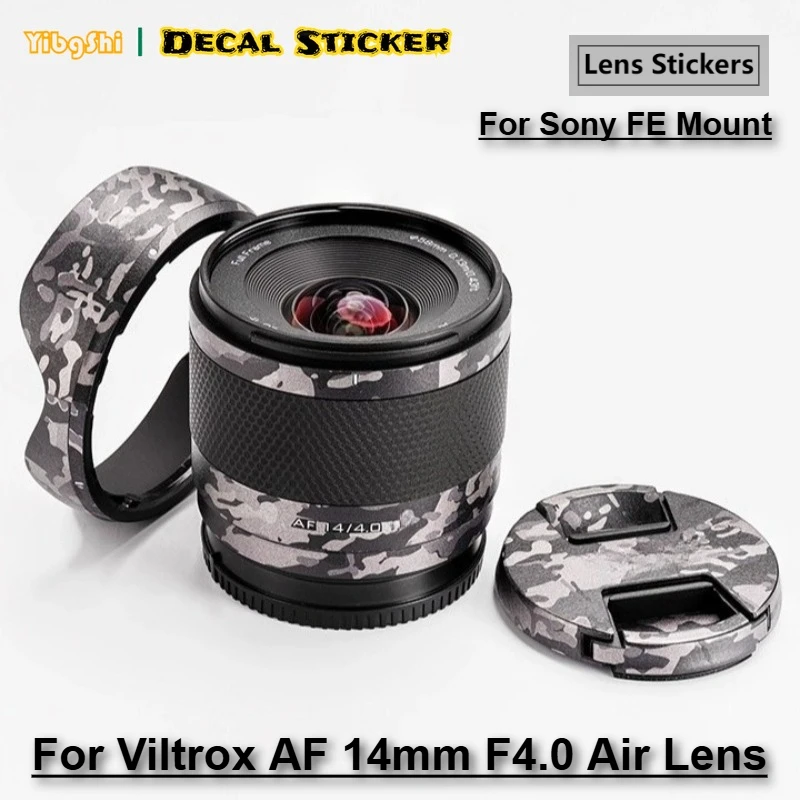 Для Viltrox AF14 F4 для Sony FE крепление объектива наклейка для Viltrox AF 14 мм F4.0 защитная пленка для воздушного объектива 14 F4 AIR наклейка кожа
Для Viltrox AF14 F4 для Sony FE крепление объектива наклейка для Viltrox AF 14 мм F4.0 защитная пленка для воздушного объектива 14 F4 AIR наклейка кожа