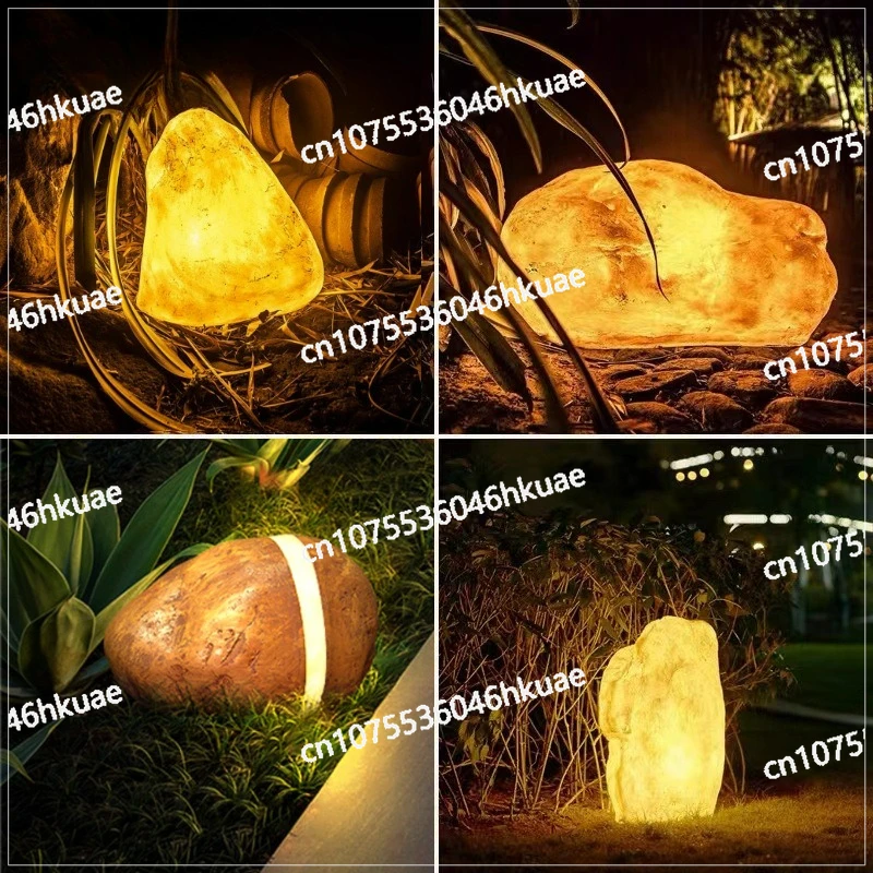 Наружный светящийся каменный светильник, водонепроницаемый садовый газон, светодиодный светильник из смолы, парковое квадратное освещение двора, декоративное
Наружный светящийся каменный светильник, водонепроницаемый садовый газон, светодиодный светильник из смолы, парковое квадратное освещение двора, декоративное