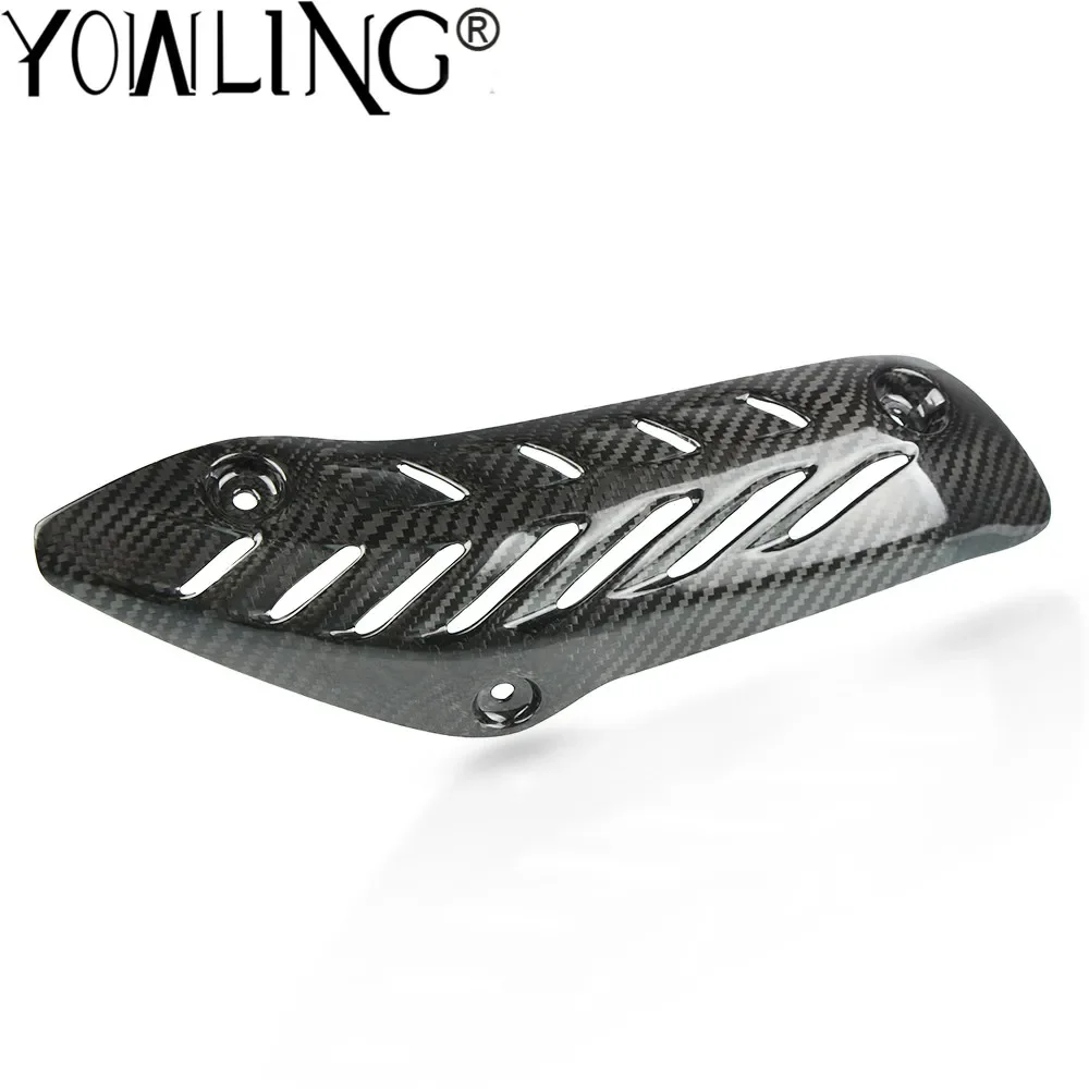 821 1200 Monster Exhaust Pipe Carbon Fiber Protector Heat Shield Cover Guard Anti-scalding Cover For Ducati Monster 821 1200 N
821 1200 Monster Exhaust Pipe Carbon Fiber Protector Heat Shield Cover Guard Anti-scalding Cover For Ducati Monster 821 1200 N