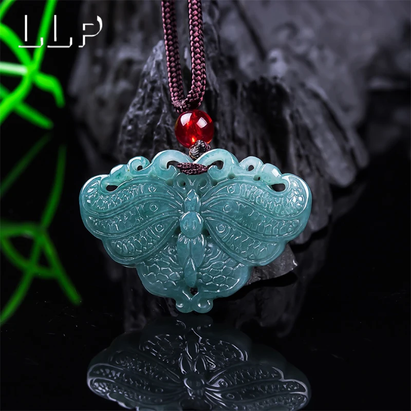Natural A Grade Jade Blue Water Butterfly Pendant Simple Exquisite And Fashionable Jewelry Girl Mascot Festival Gift
Natural A Grade Jade Blue Water Butterfly Pendant Simple Exquisite And Fashionable Jewelry Girl Mascot Festival Gift
