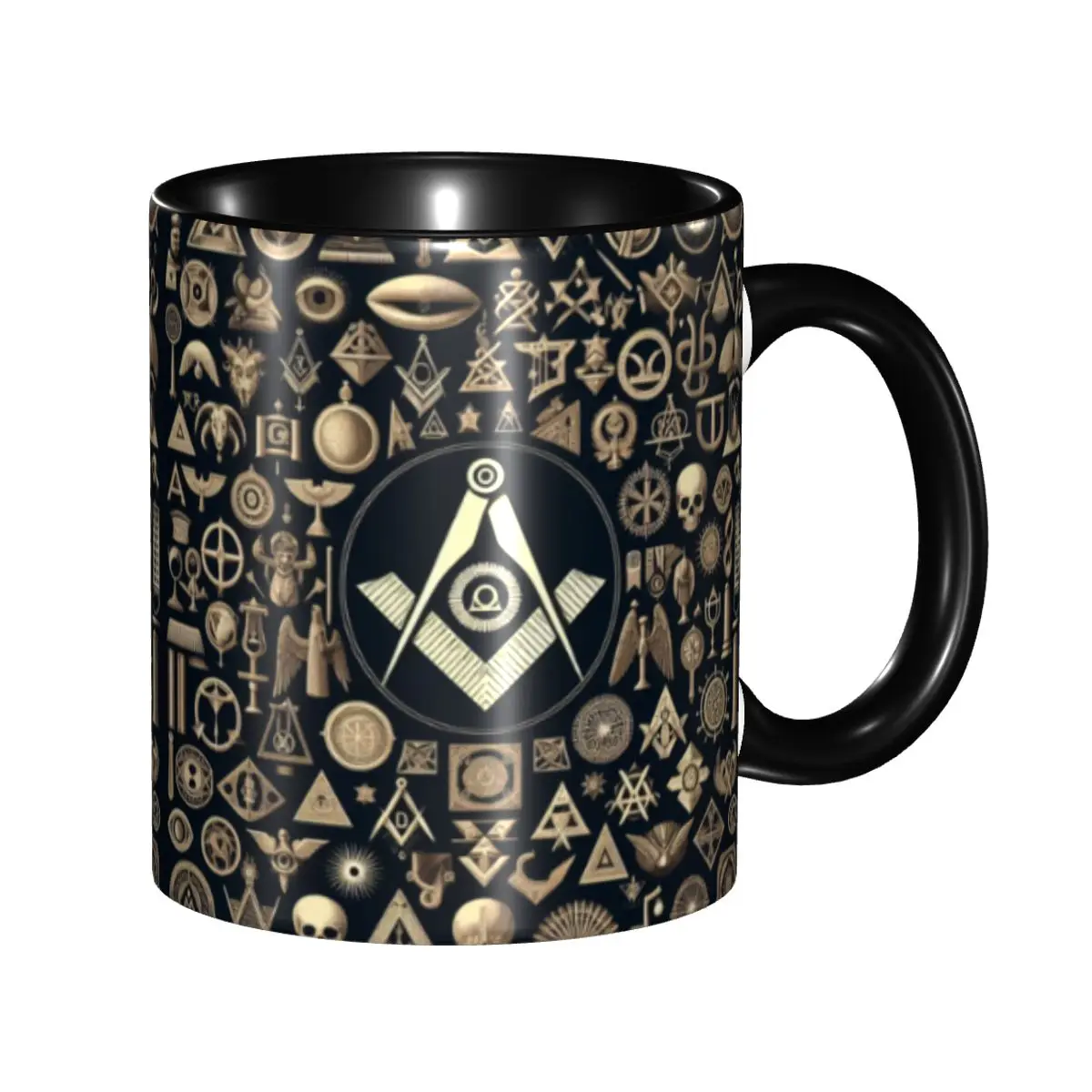 Personalized Freemason Gold Square And Compass Coffee Mug DIY Freemasonry Symbol Ceramic Milk Tea Cup
Personalized Freemason Gold Square And Compass Coffee Mug DIY Freemasonry Symbol Ceramic Milk Tea Cup