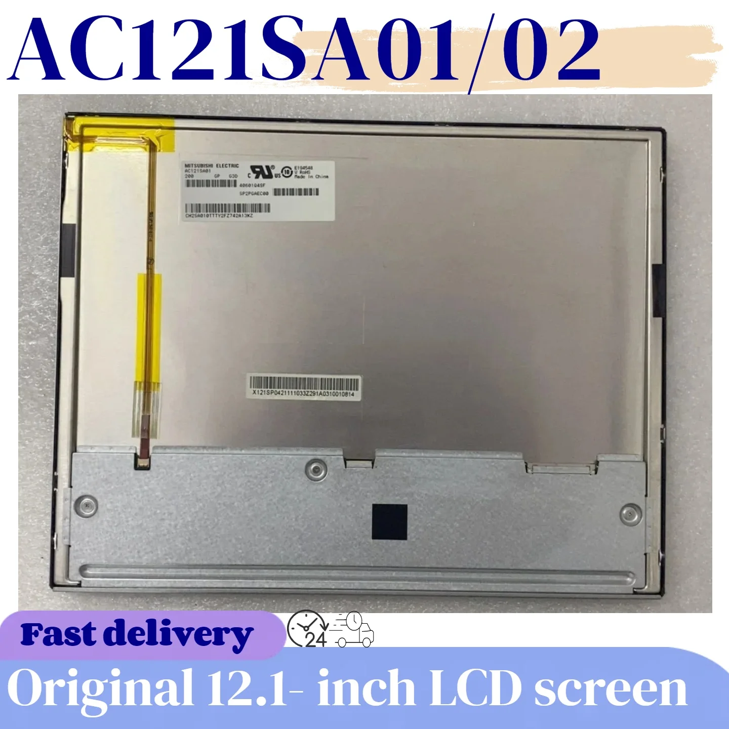 AC121SA01 AC121SA02 AC121SA03 AA121XN03 AA121SL01 AA121SL07 12,1-дюймовый ЖК-экран оригинал
AC121SA01 AC121SA02 AC121SA03 AA121XN03 AA121SL01 AA121SL07 12,1-дюймовый ЖК-экран оригинал