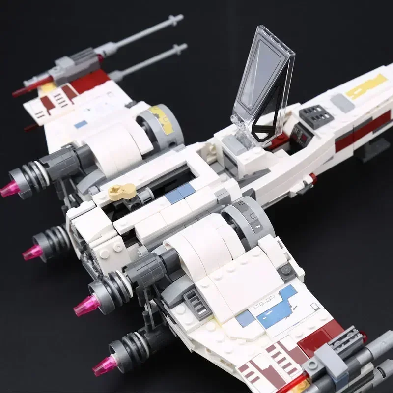 НОВИНКА В НАЛИЧИИ Космический корабль T-65 Самолет-истребитель Space StarFighter Fit 75218 Строительные блоки Кирпичи Игрушки для детей Рождественский подарок
НОВИНКА В НАЛИЧИИ Космический корабль T-65 Самолет-истребитель Space StarFighter Fit 75218 Строительные блоки Кирпичи Игрушки для детей Рождественский подарок