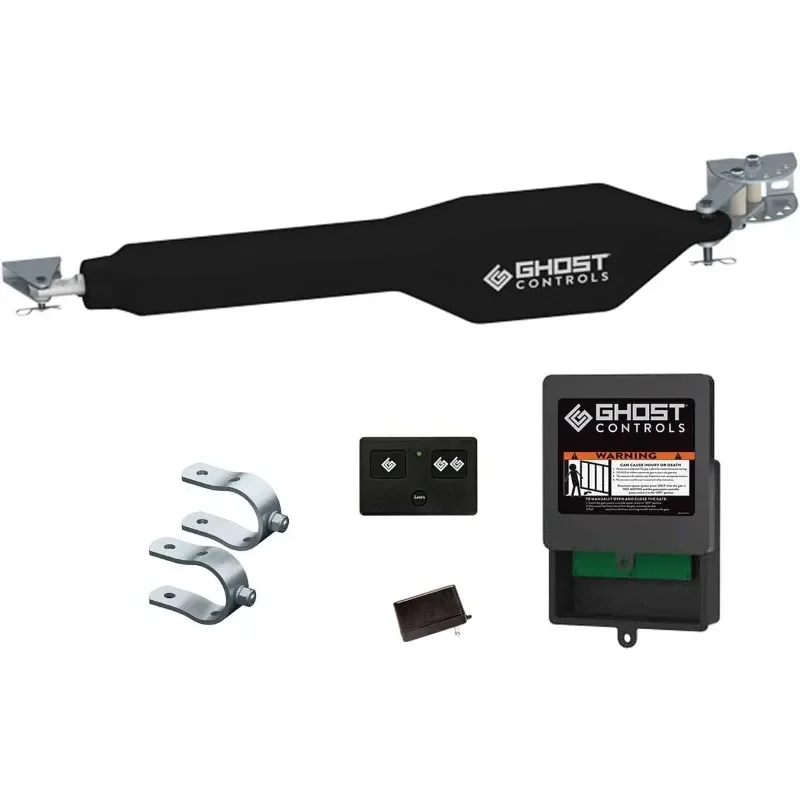 Heavy duty automatic door opener kit for swing doors with long range door opener remote
Heavy duty automatic door opener kit for swing doors with long range door opener remote