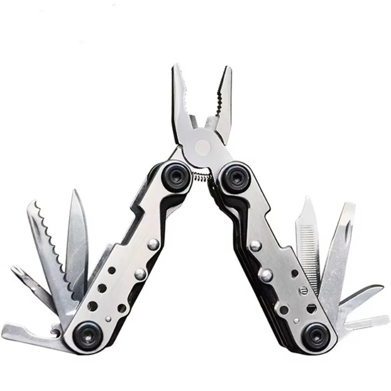 Droshipping Multi-Tool Mini Jagged Stainless Steel Pliers Outdoor Survival Gear Portable Folding Camping Pocket Tools Customized
Droshipping Multi-Tool Mini Jagged Stainless Steel Pliers Outdoor Survival Gear Portable Folding Camping Pocket Tools Customized
