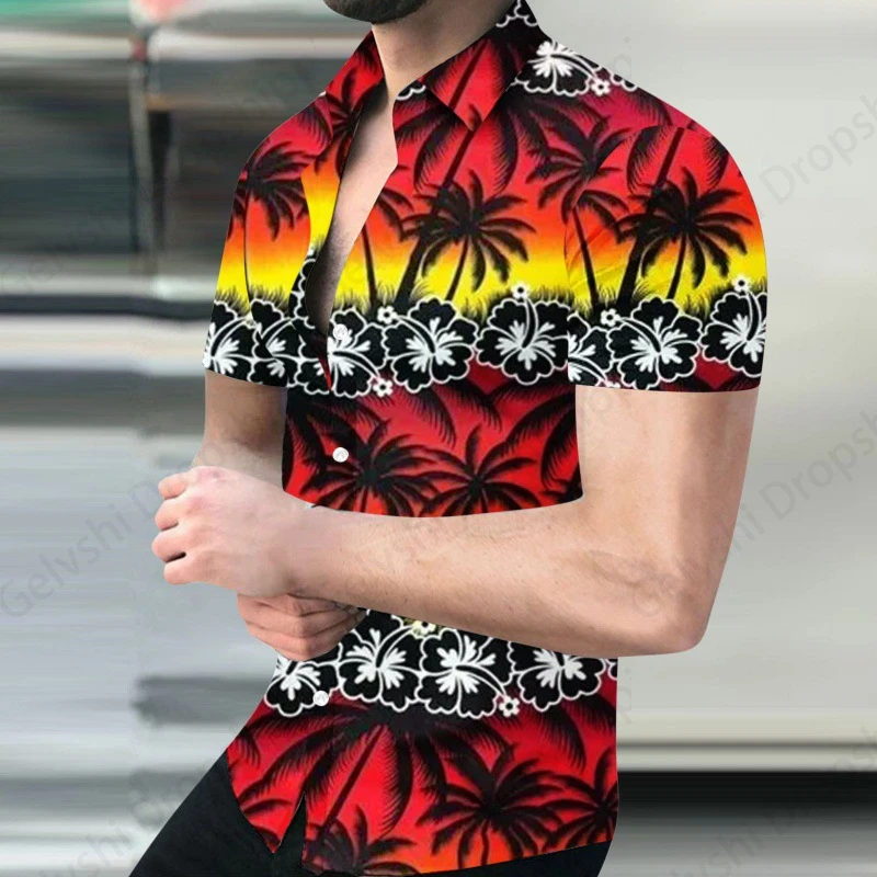 Flower Plants 3d Print Hawaiian Shirts Men Fashion Short Sleeve Beach Shirt Floral Blouse Turn Down Collar Camisa Men's Clothing
Flower Plants 3d Print Hawaiian Shirts Men Fashion Short Sleeve Beach Shirt Floral Blouse Turn Down Collar Camisa Men's Clothing