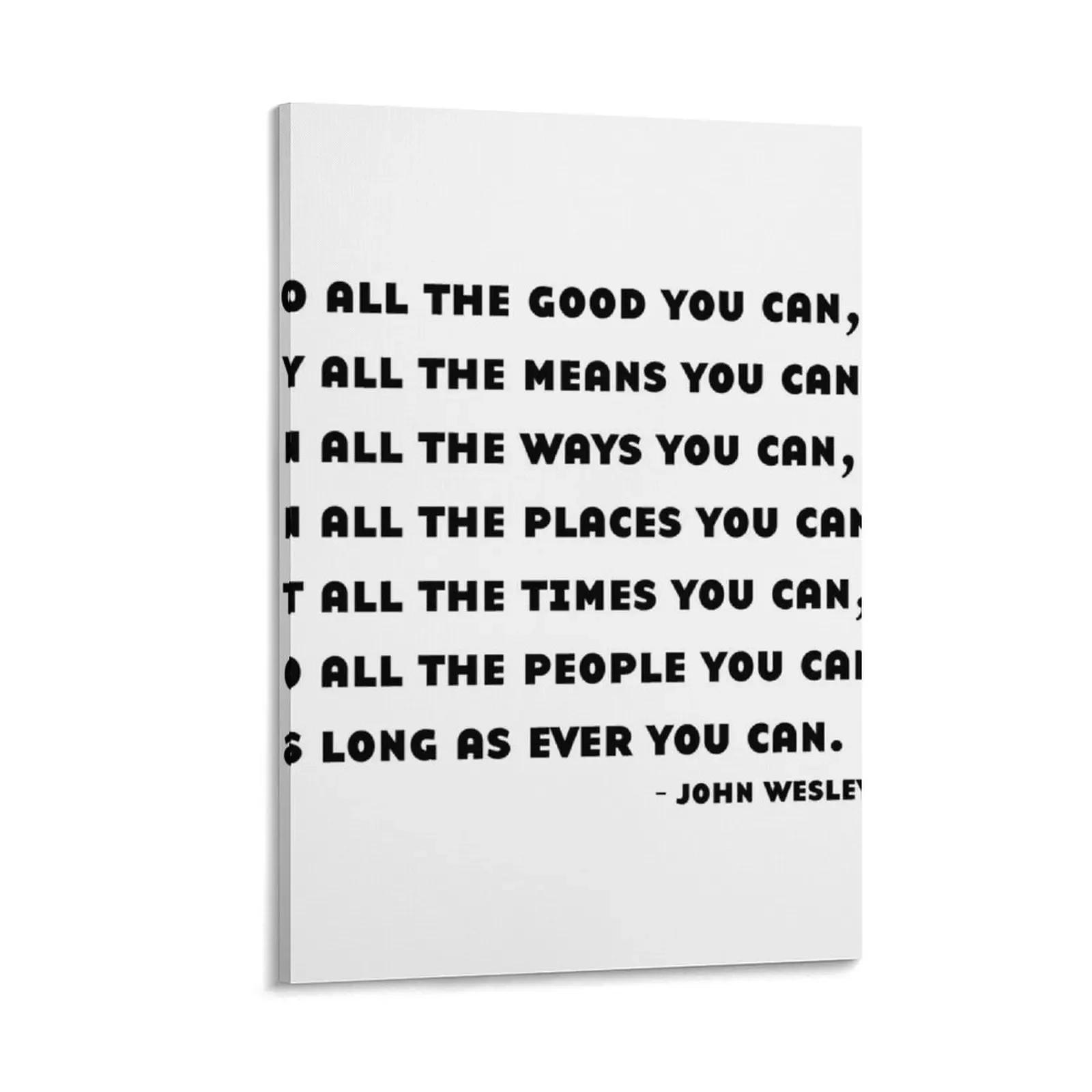 Do All the Good (B&W) Canvas Painting nordic home decor decorative items for home
Do All the Good (B&W) Canvas Painting nordic home decor decorative items for home