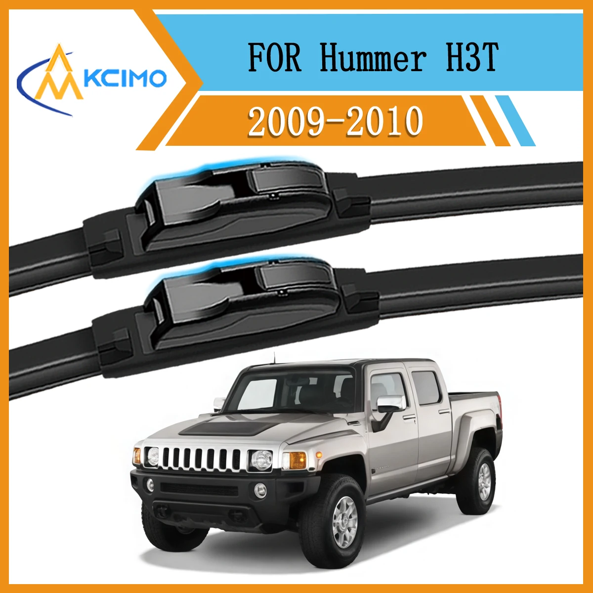 All Weather Windshield Wipers Set Replacement For Hummer H3T 2009-2010 Driver & Passenger Side Quiet Clear Front Wiper Blade
All Weather Windshield Wipers Set Replacement For Hummer H3T 2009-2010 Driver & Passenger Side Quiet Clear Front Wiper Blade