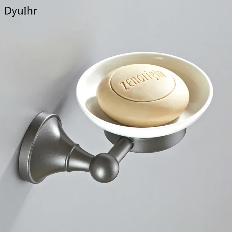 DyuIhr современная простота настенная мыльница для ванной комнаты медный материал держатель для мыла керамический держатель для посуды аксессуары для ванной комнаты 
DyuIhr современная простота настенная мыльница для ванной комнаты медный материал держатель для мыла керамический держатель для посуды аксессуары для ванной комнаты