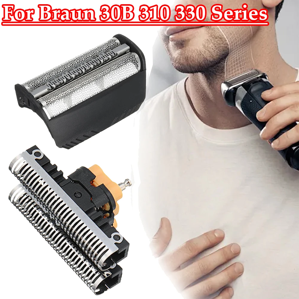 Сменная головка для электробритвы Braun 30B 310 330
Сменная головка для электробритвы Braun 30B 310 330