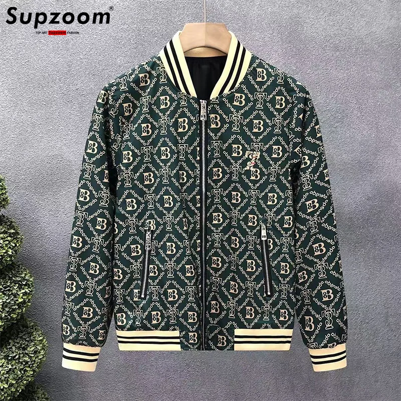 Supzoom Новое поступление, модные модные весенне-осенние свободные повседневные красивые куртки с воротником-стойкой в стиле ретро, мужское пальто
Supzoom Новое поступление, модные модные весенне-осенние свободные повседневные красивые куртки с воротником-стойкой в стиле ретро, мужское пальто