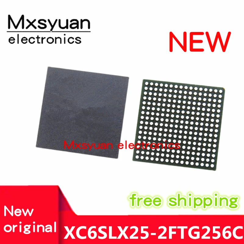 1 шт./лот XC6SLX25-2FTG256C XC6SLX25-FTG256 XC6SLX25 BGA256 новый оригинал
1 шт./лот XC6SLX25-2FTG256C XC6SLX25-FTG256 XC6SLX25 BGA256 новый оригинал