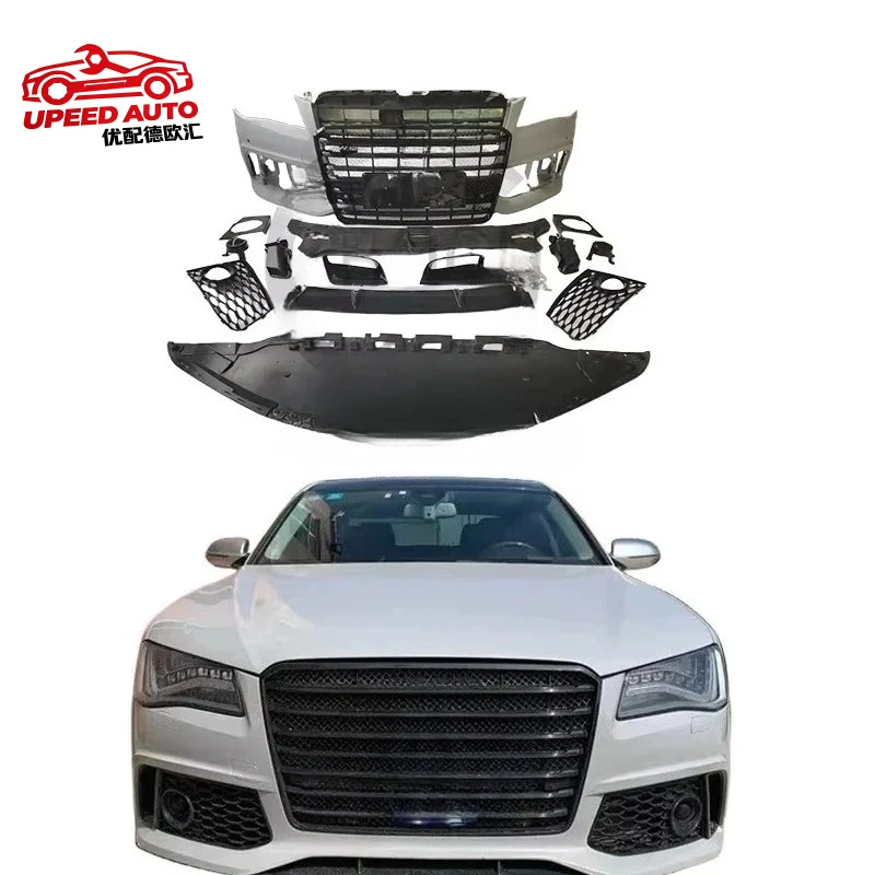 Suitable for STLF RS8 Bodykit Audis A8 Modify RS8 Style Bumper A8 Grill Rear Lip Car Diffuser Tips
Suitable for STLF RS8 Bodykit Audis A8 Modify RS8 Style Bumper A8 Grill Rear Lip Car Diffuser Tips