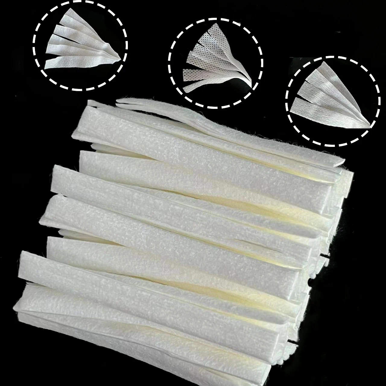 1200 шт.-50 шт., канцелярские товары для восстановления из органического хлопка, ширина 7,5/8,5/10 мм, 4/6 слоев на полоски, сетчатая хлопковая полоска/подушка/прокладка
1200 шт.-50 шт., канцелярские товары для восстановления из органического хлопка, ширина 7,5/8,5/10 мм, 4/6 слоев на полоски, сетчатая хлопковая полоска/подушка/прокладка