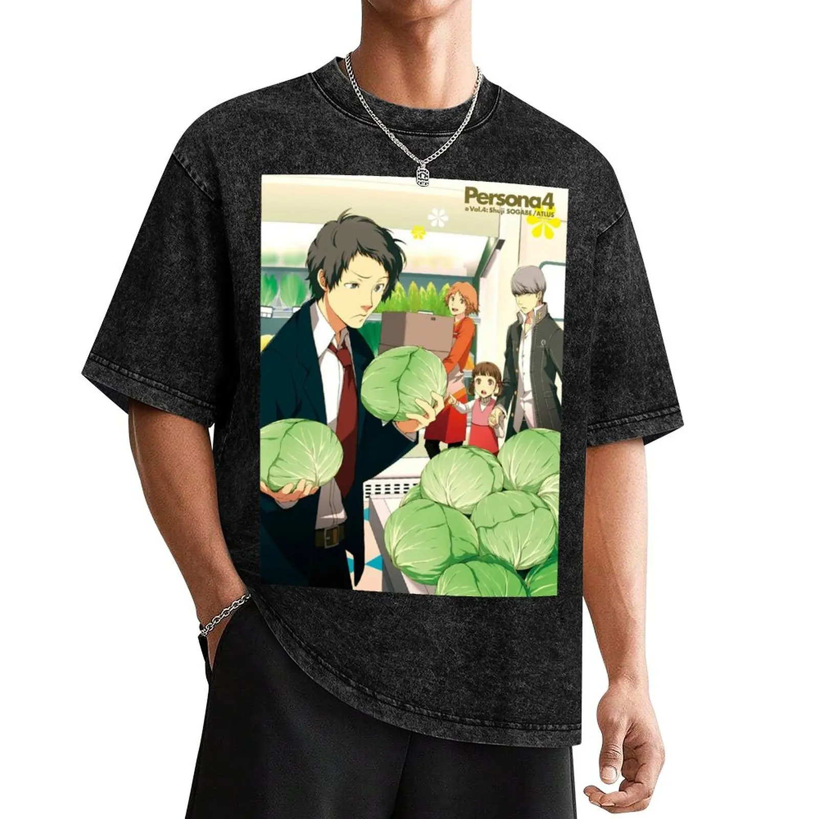 Cabbage Check T-Shirt funny gifts customs design your own blue lock oversized t shirts for men
Cabbage Check T-Shirt funny gifts customs design your own blue lock oversized t shirts for men