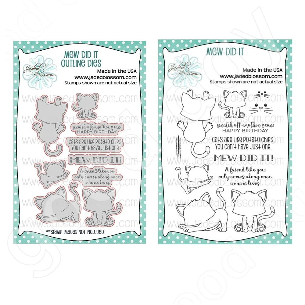 2022 New Christmas Mew Did It Cutting Dies and Stamps Scrapbook Diary Decoration Embossing Template Diy Greeting Card Handmade
2022 New Christmas Mew Did It Cutting Dies and Stamps Scrapbook Diary Decoration Embossing Template Diy Greeting Card Handmade