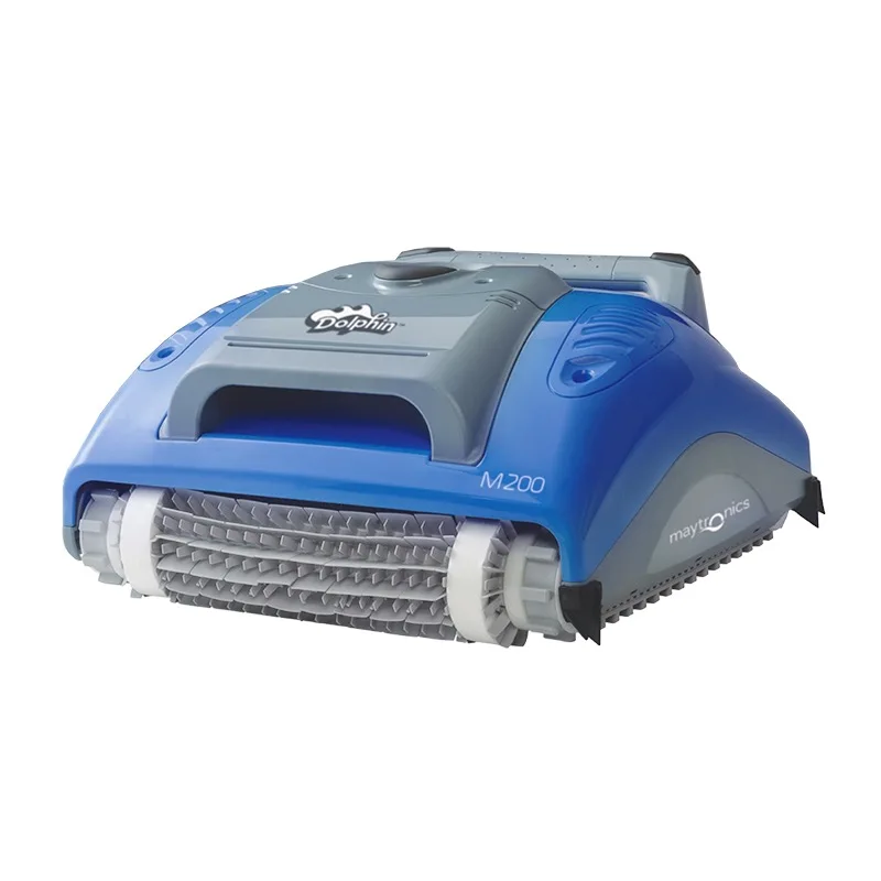 Dolphin Automatic Climbing Wall Cleaning Swimming Pool Cleaner Robot Vacuum Cleaner
Dolphin Automatic Climbing Wall Cleaning Swimming Pool Cleaner Robot Vacuum Cleaner