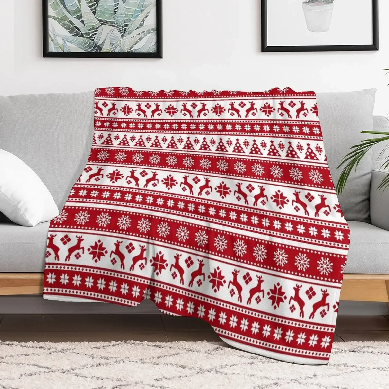 Christmas Holiday Nordic Pattern Cozy Throw Blanket Plush for winter manga For Baby Blankets
Christmas Holiday Nordic Pattern Cozy Throw Blanket Plush for winter manga For Baby Blankets